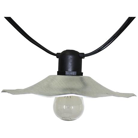 Palm Trees 10-Light String of Party Lights - #N6590 www.lampsplus.com