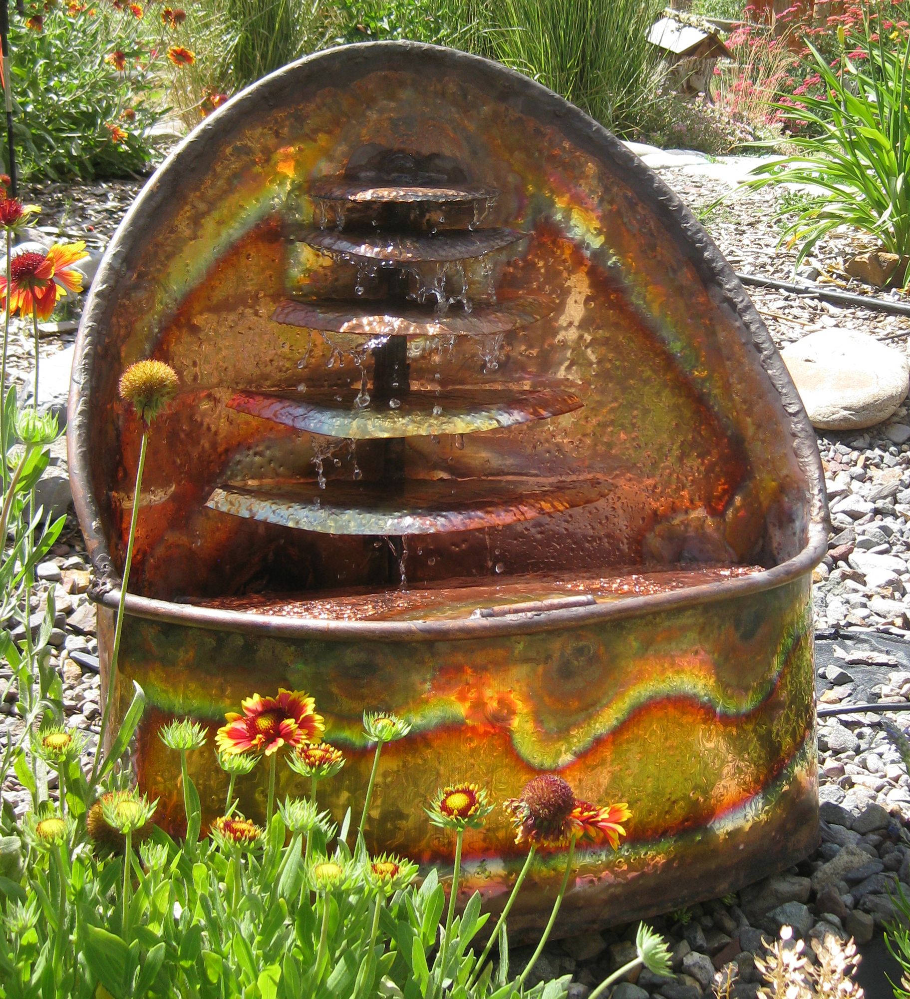 Outdoor Fountains - Patio & Garden Water Fountains | Lamps Plus