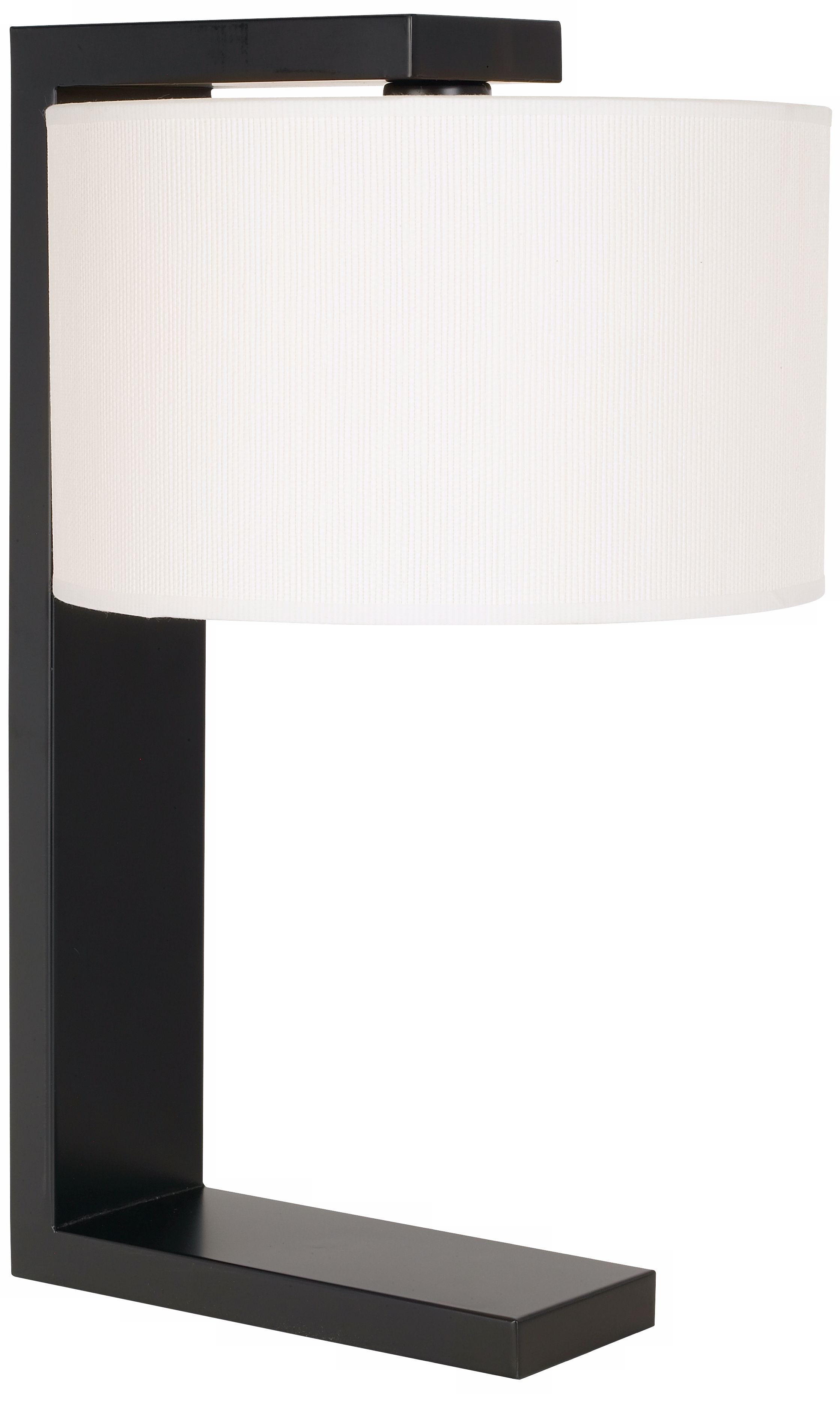 Downbrige Black Finish Modern Desk Lamp (90008)