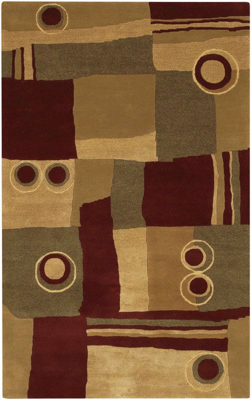 Artist Studio 87 Burgundy 8X11 90143