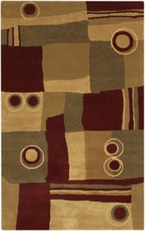 Artist Studio 87 Burgundy 8X11 90143