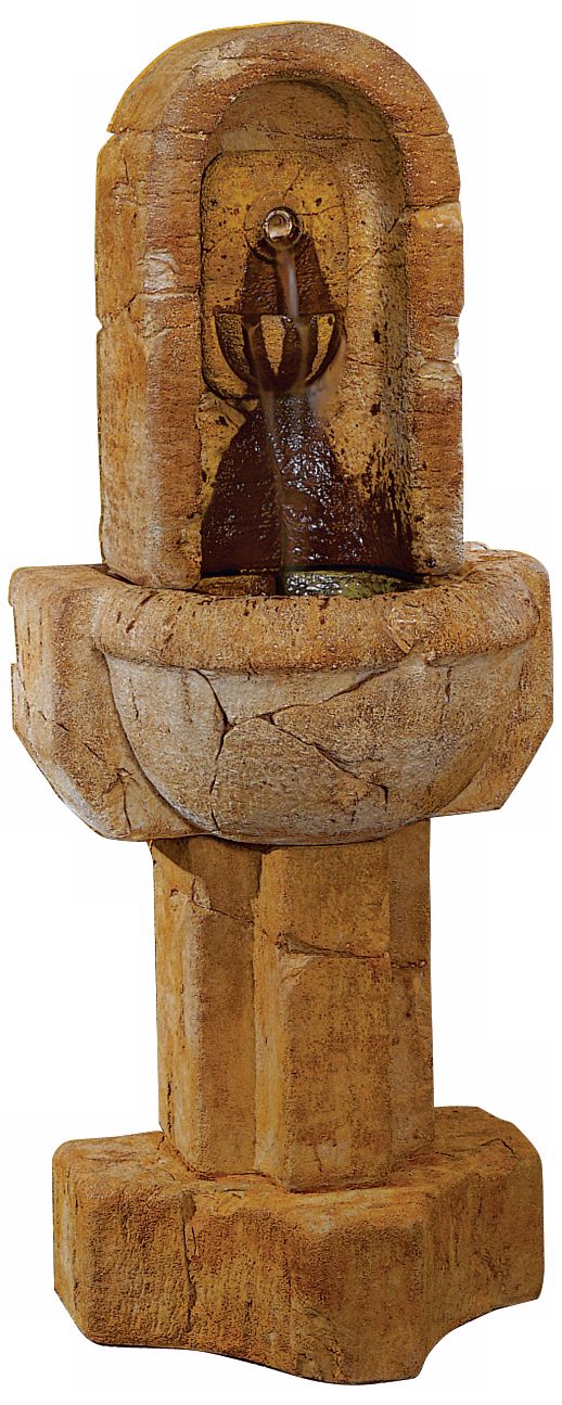 Henri Studios Rhonda Lavabo Outdoor Wall Fountain