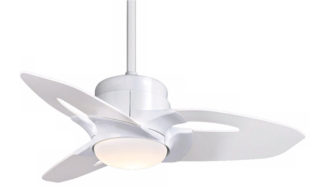 36" Starlet™ White Finish Ceiling Fan