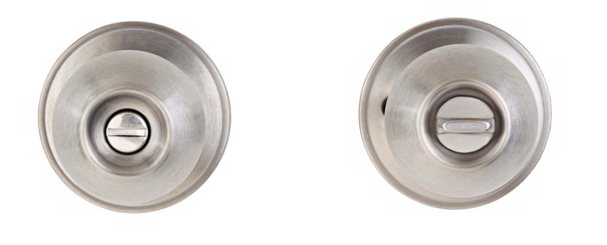 Corona Privacy Lock Stainless Steel Schlage Door Knob