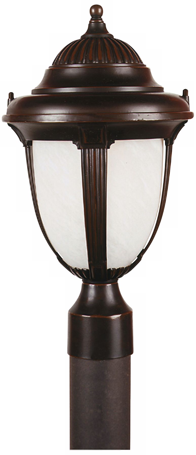 Casa Sorrento Bronze 20 3/4" High LED Outdoor Post Light