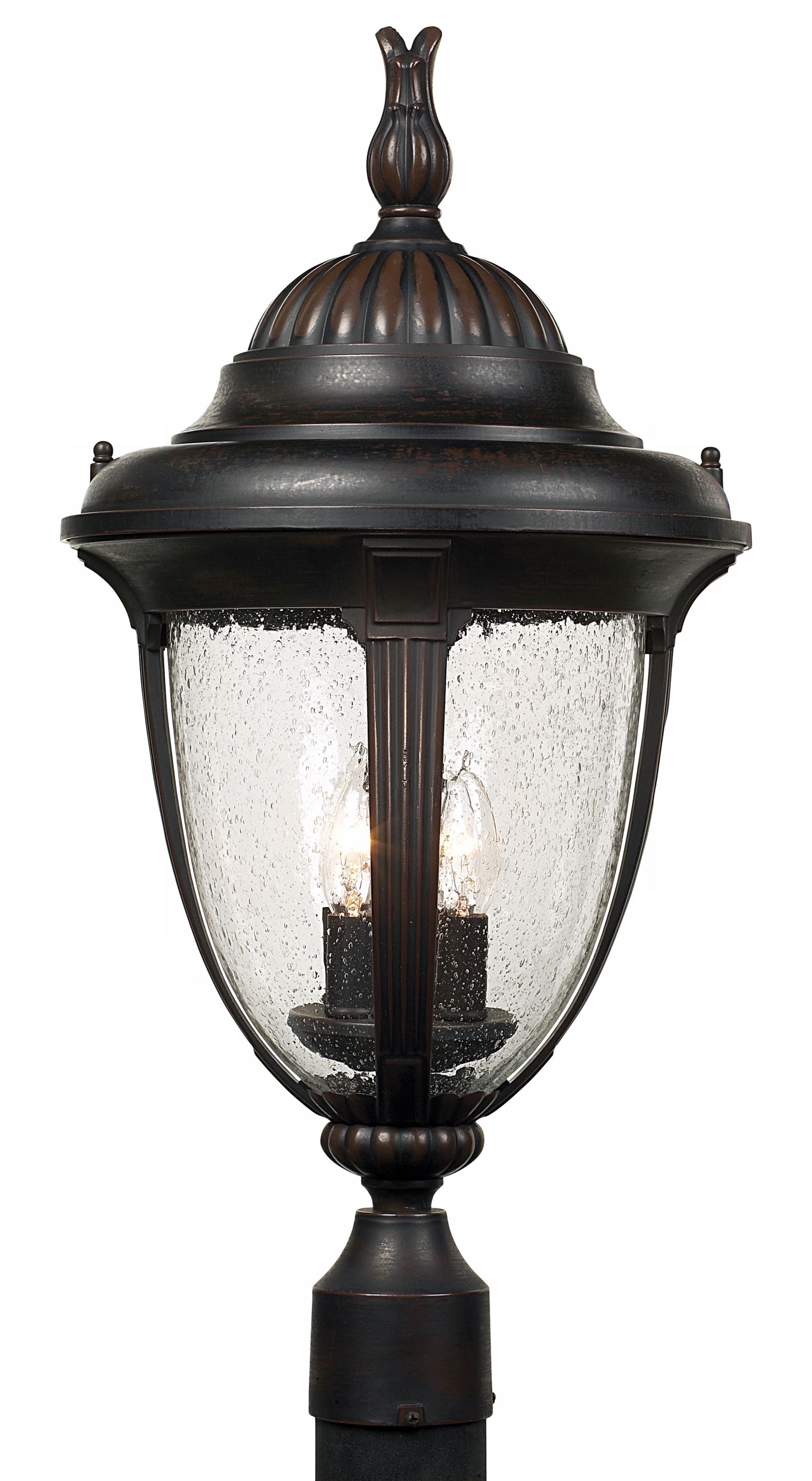 Casa Sierra™ Collection 24 1/2" High Bronze Post Mount