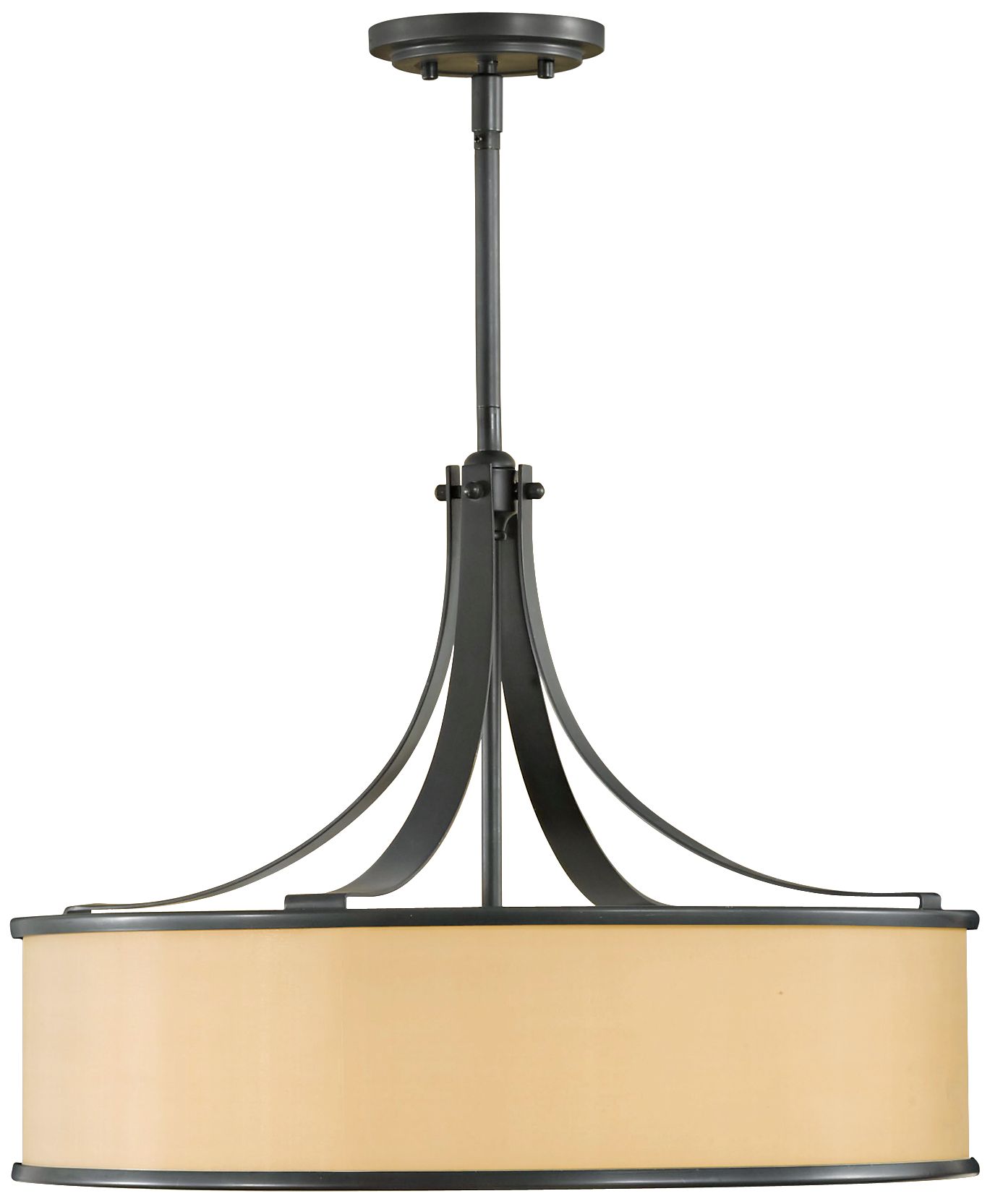 Casual Luxury Collection 23" Wide Pendant Chandelier