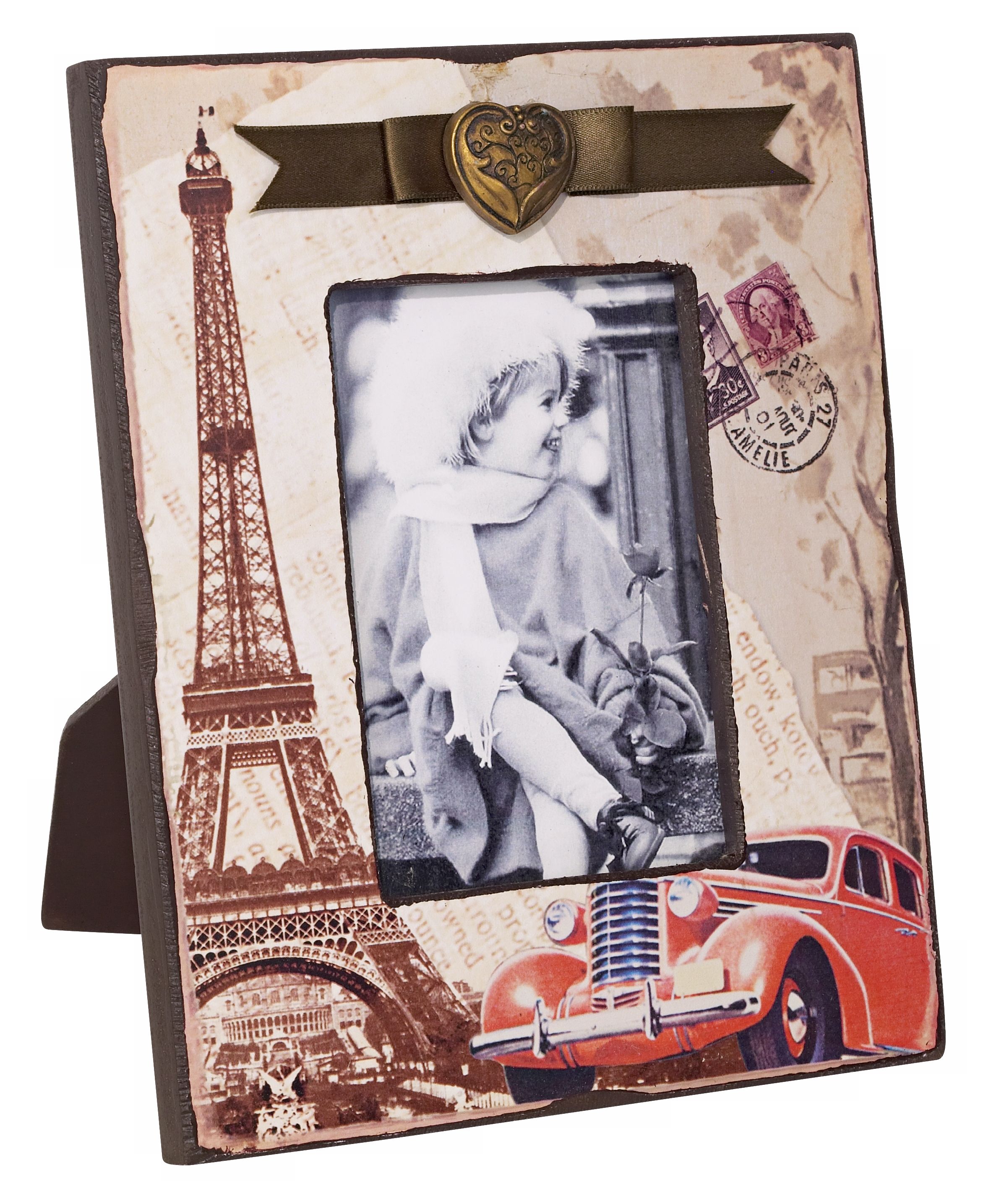 Eiffel Tower Vintage Style Picture Frame