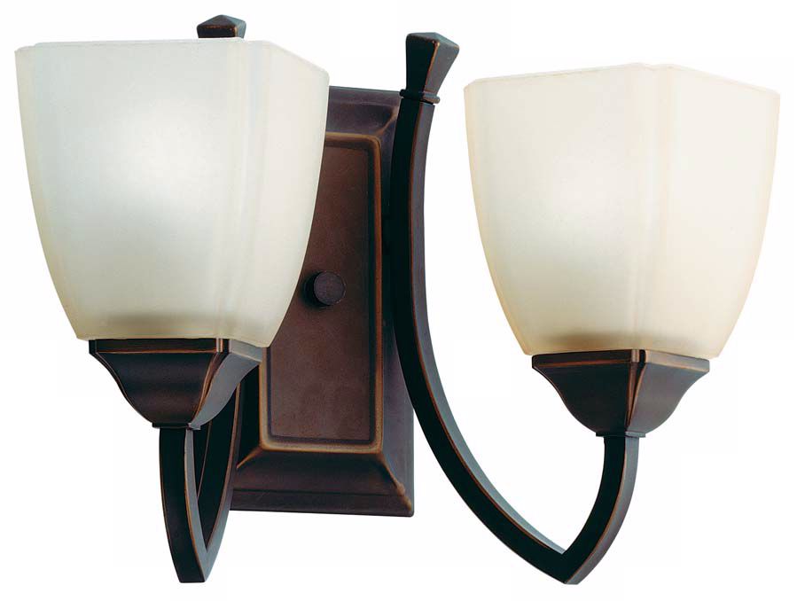 Piedmount Collection 14" Wide Bronze Bathroom Light Fixture