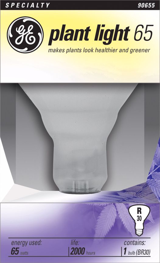 GE 65 Watt R30 Plant Grow Light