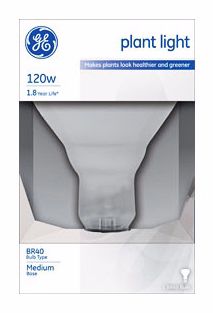 120 Watt  Br 40 Reflector Plant Light Bulb