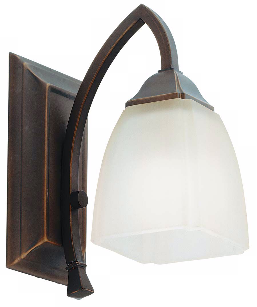 Piedmount Collection 10 1/2" High Bronze Wall Sconce