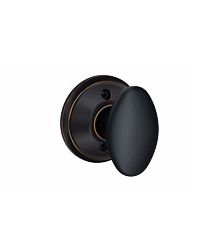 Schlage Siena Aged Bronze Dummy Door Knob