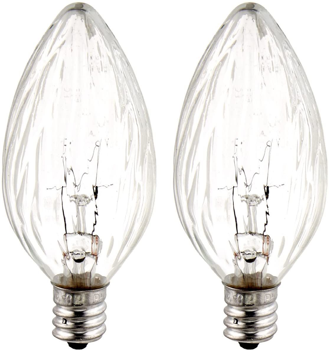 GE 15 Watt 2-Pack Candelabra Light Bulb