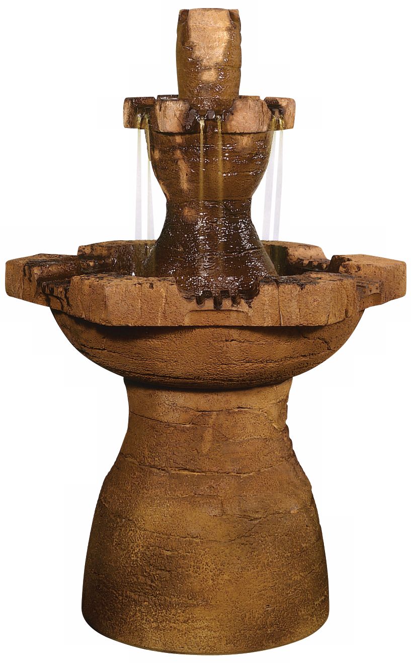 Grenoble Two-Tier Fountain