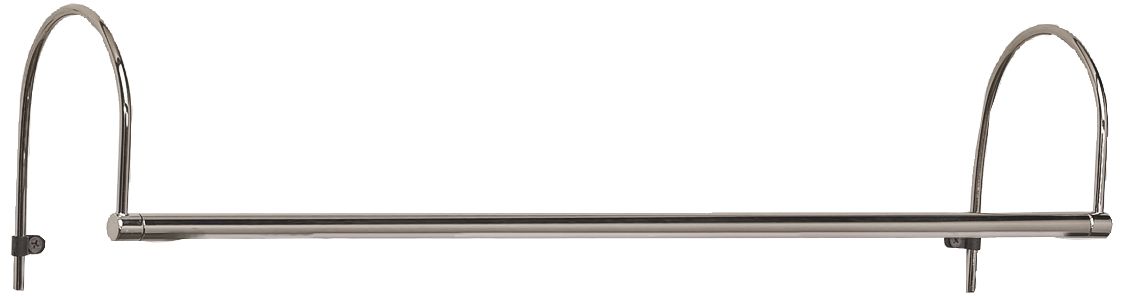 Louvre 27" Wide 15-Light Satin Nickel Picture Light