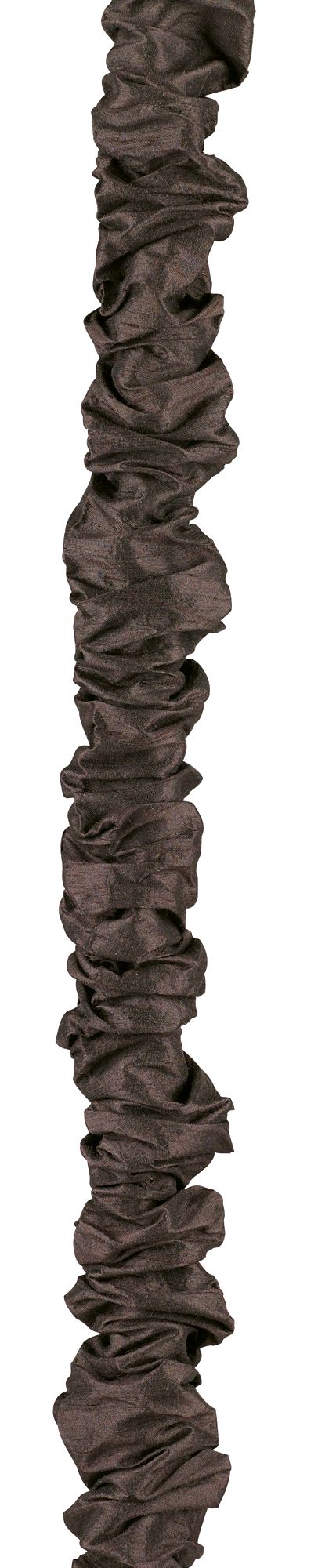 Brown Silk 46 1/2" Long Chandelier Chain Cord Cover