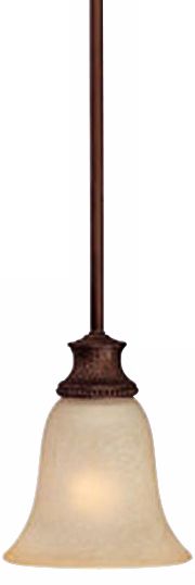 Hill House Collection Burnished Bronze Mini Pendant Light