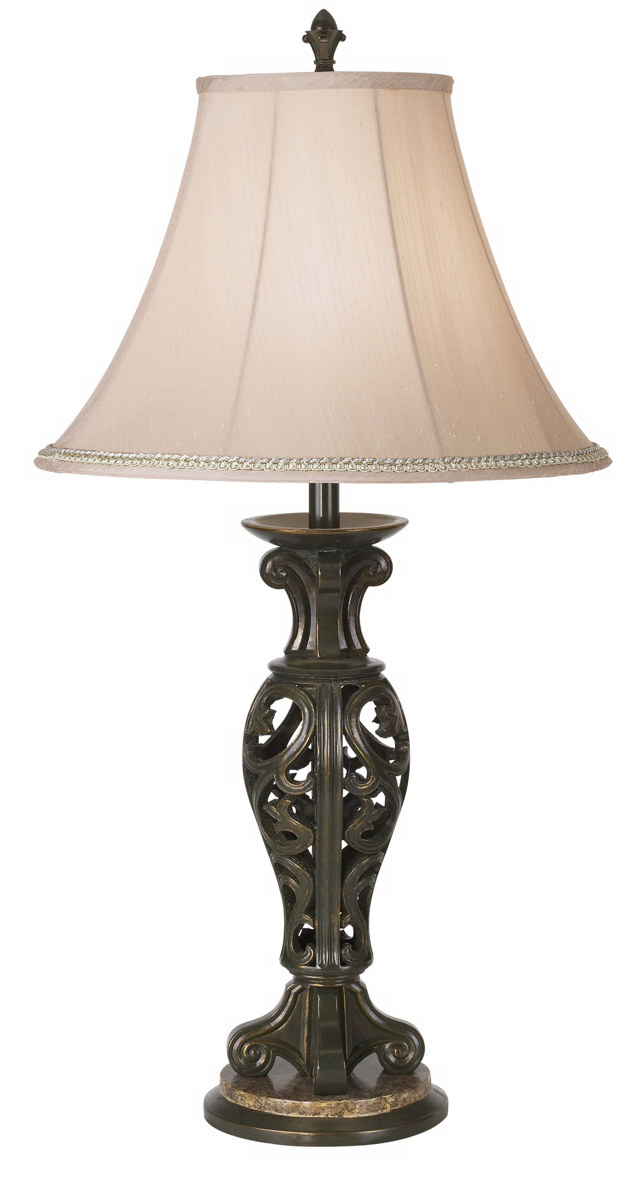 Kathy Ireland Manor Table Lamp