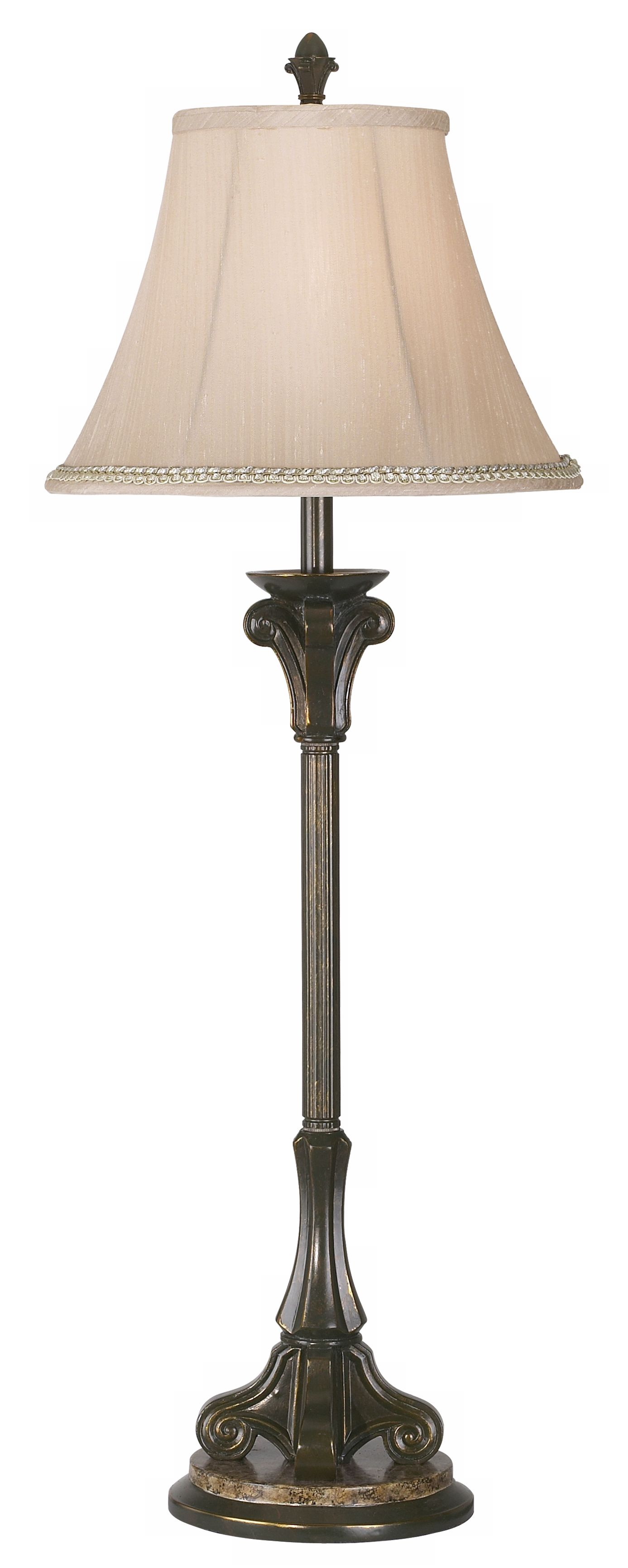 Kathy Ireland Manor Buffet Table Lamp
