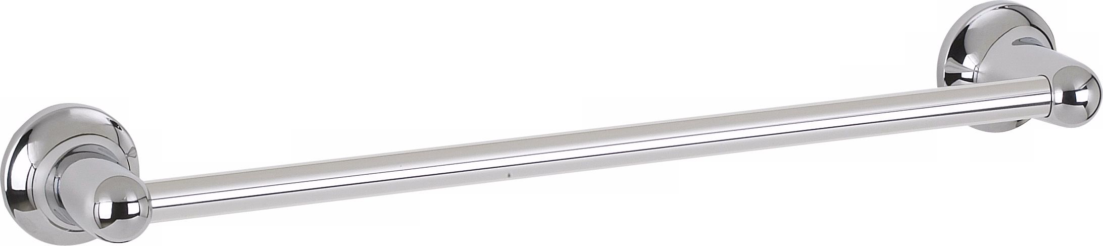 Diamondback Chrome Finish 18" Bathroom Towel Bar
