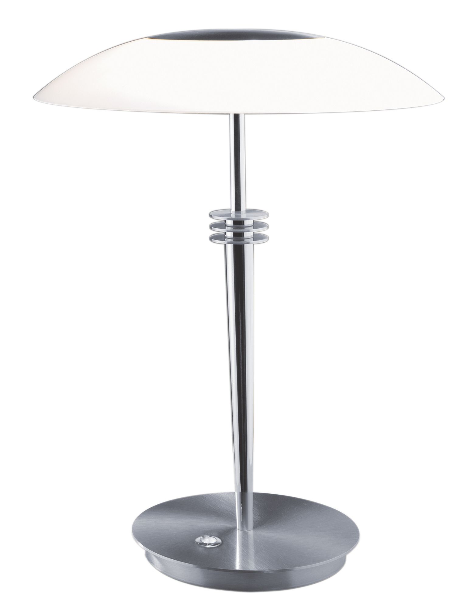 Holtkoetter Desk Lamp in Polished Steel