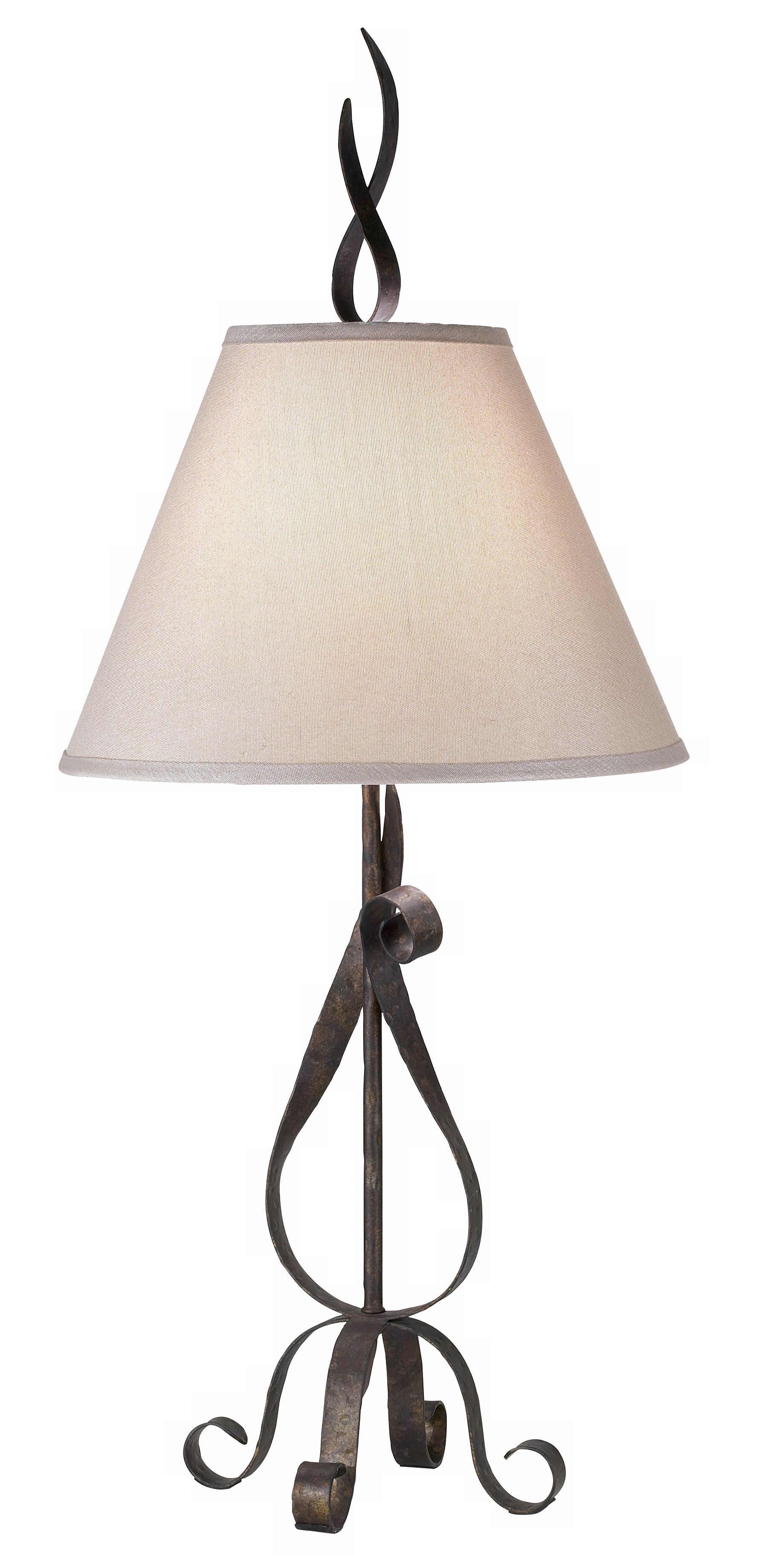 Kathy Ireland Climbing Vine Iron Table Lamp