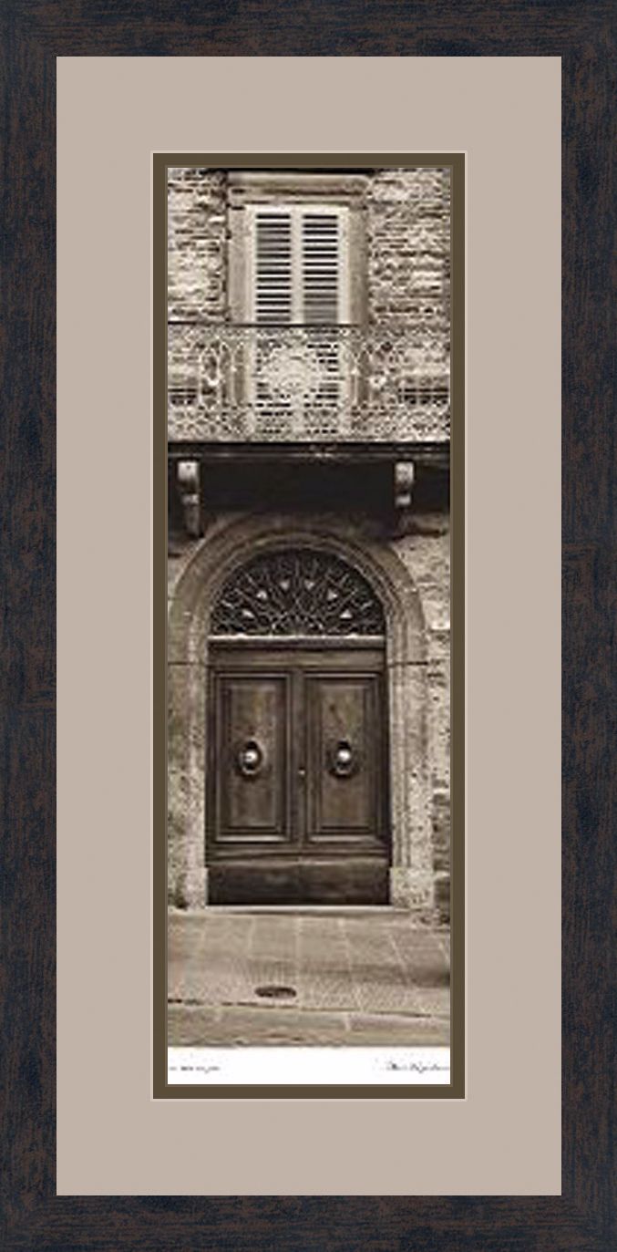La Porta Via A 28 1/2" High Wall Art