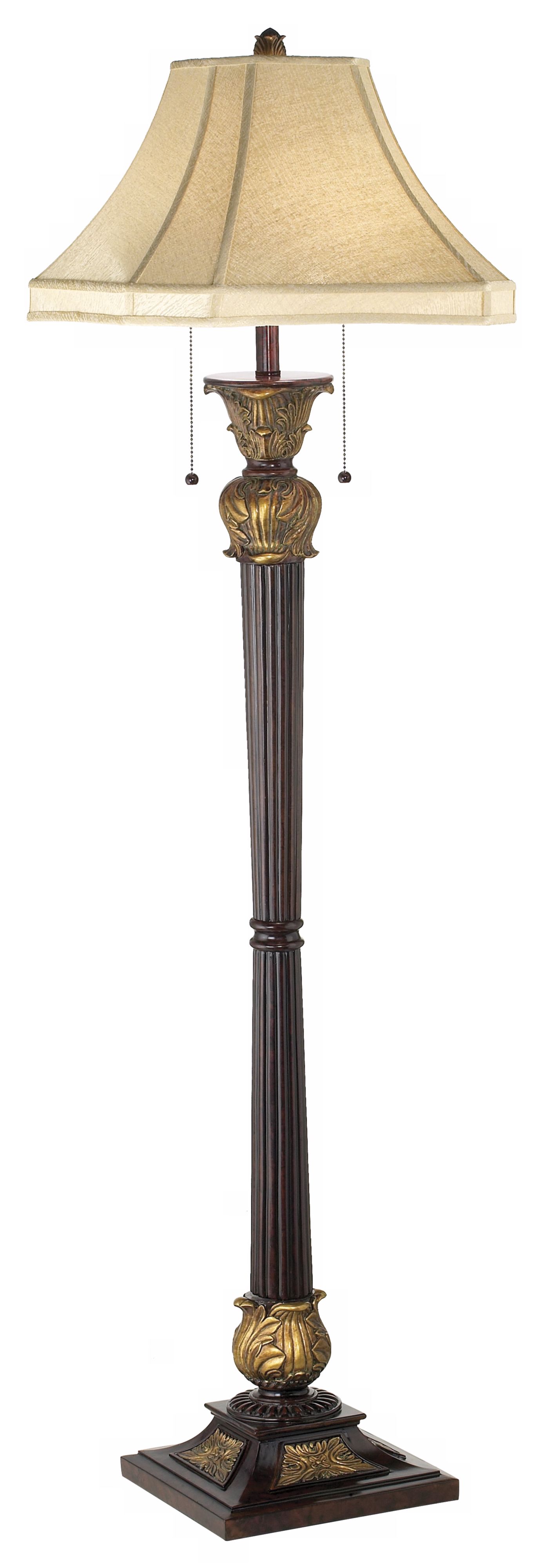 Blois Double Pull Floor Lamp