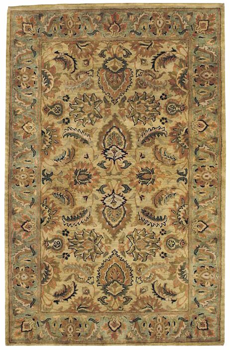 Sovereign Gold Area Rug