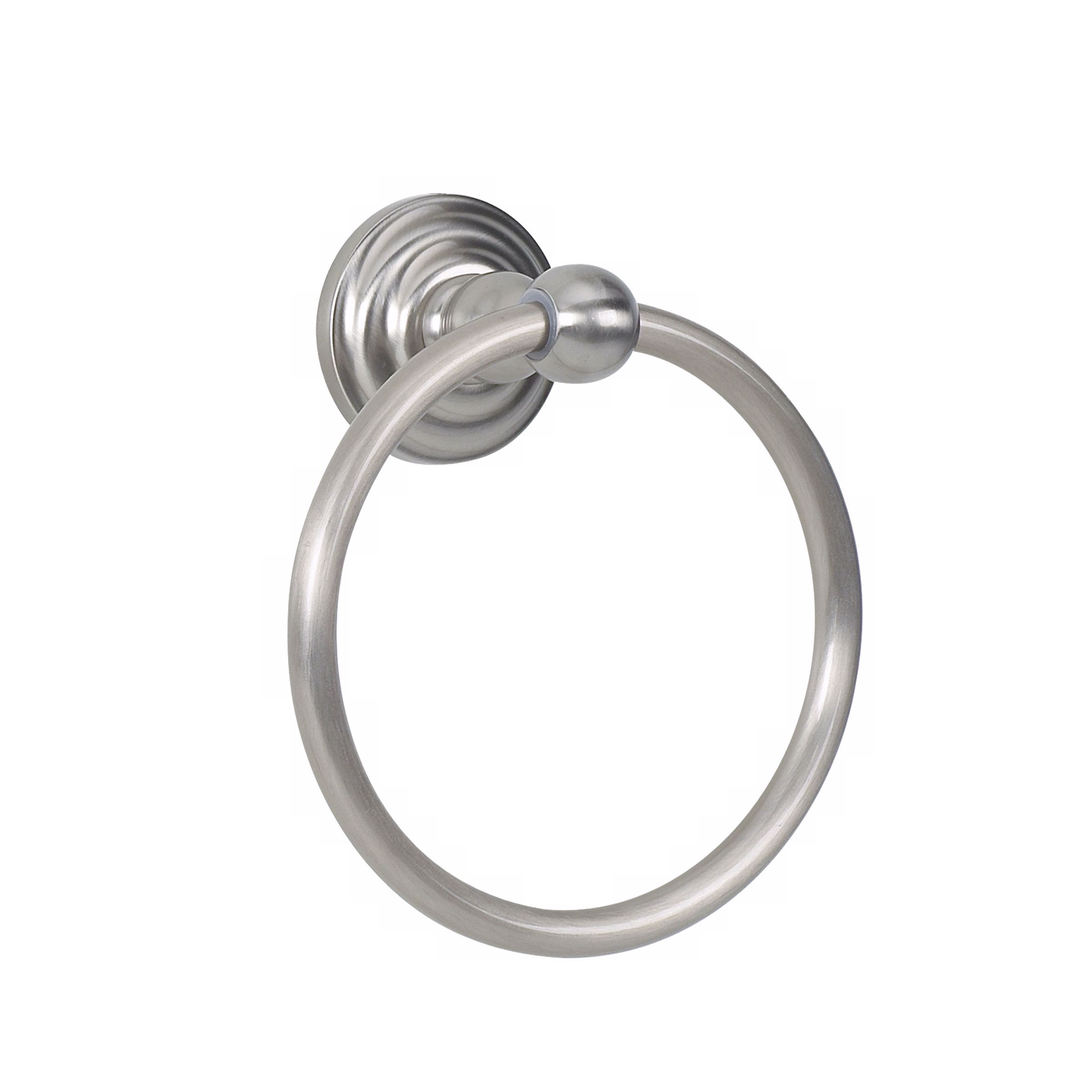Brentwood Collection Satin Nickel Towel Holder