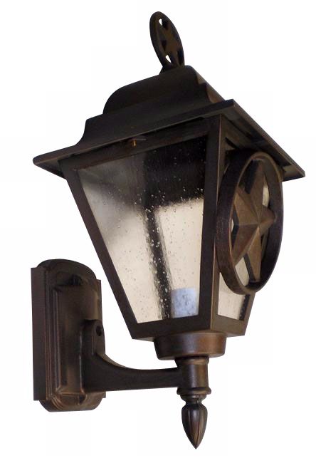 Old Iron Finish 19" High Lantern