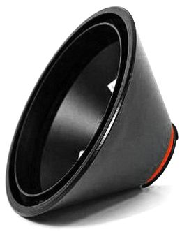 Lightolier Partech PAR30 Black Cone Track Head