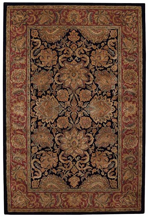 Herbas Royal Blue Area Rug
