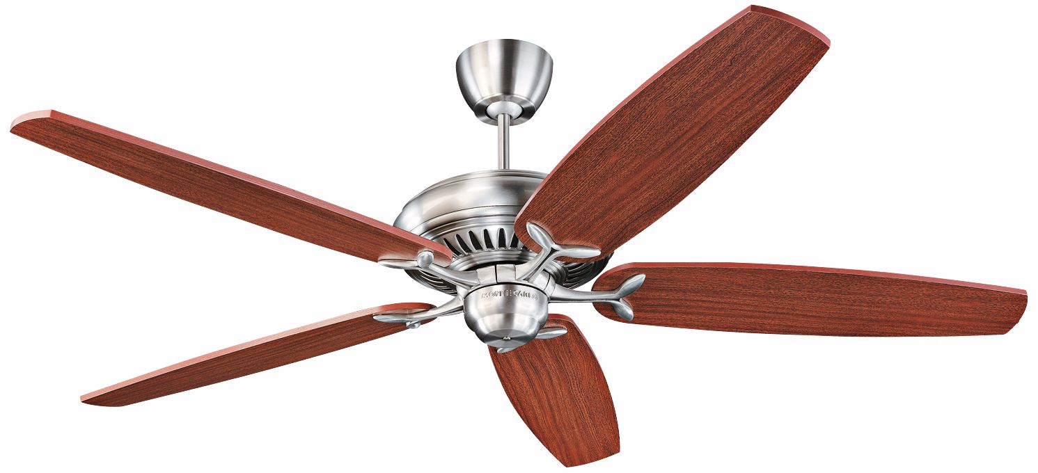 Monte Carlo DC60 English Pewter Ceiling Fan