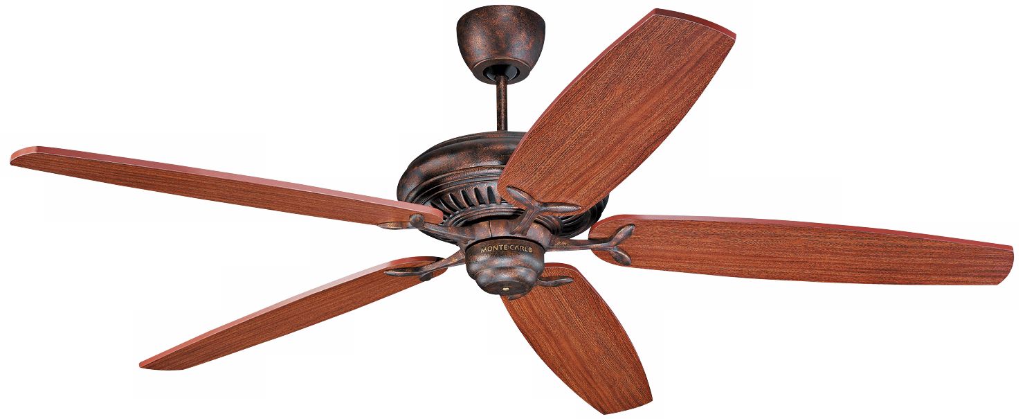 Monte Carlo DC60 Tuscan Bronze Ceiling Fan