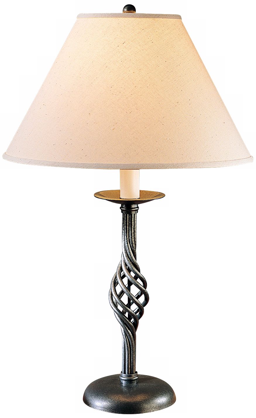 Hubbardton Forge Twist Basket Table Lamp
