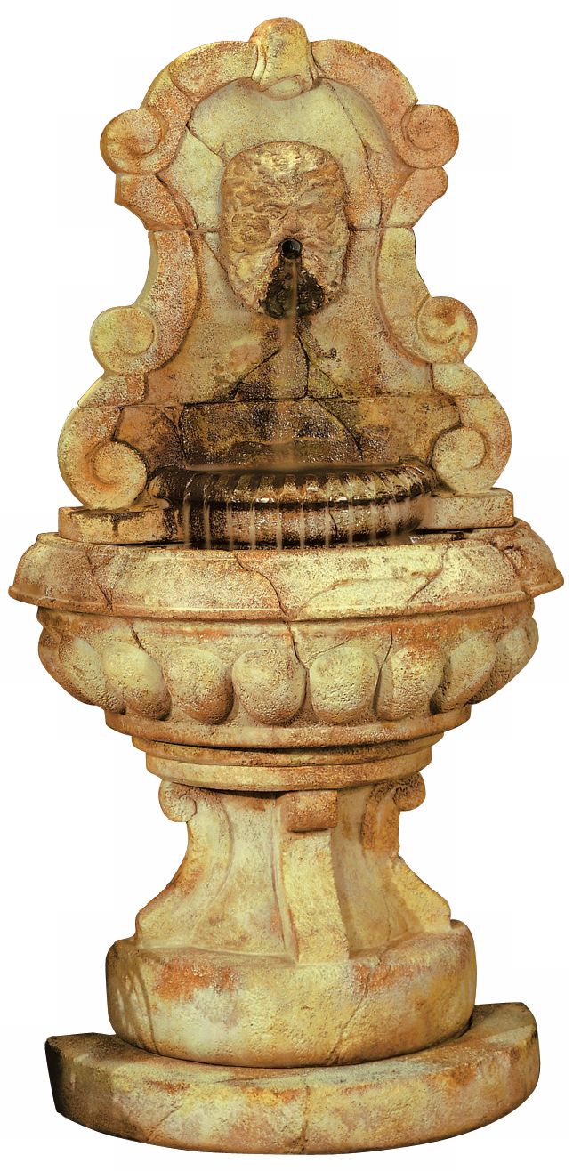 Henri Studio Europa Murabella Outdoor Wall Fountain