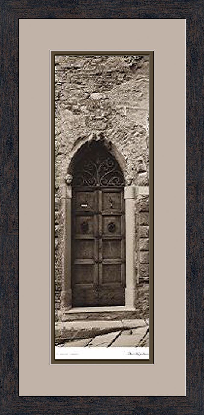 La Porta Via B 28 1/2" High Wall Art
