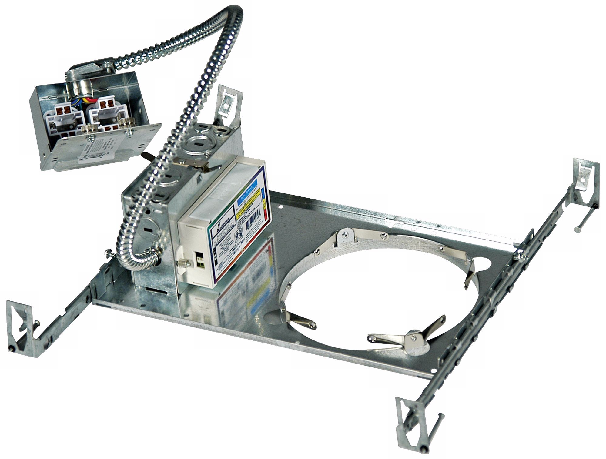 Compact Fluorescent 7" Non-IC Frame-In Kit only