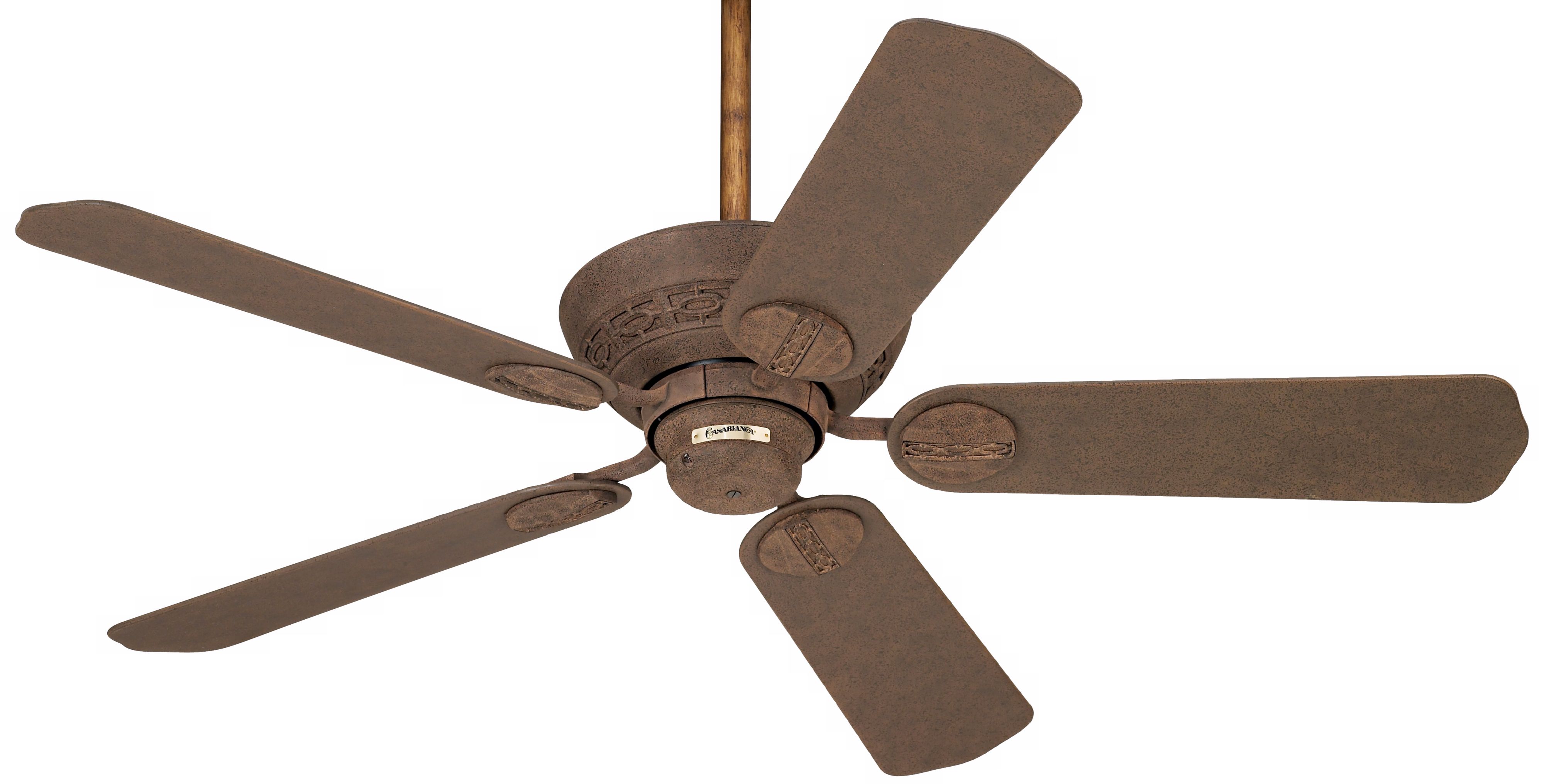52" Casablanca Rust Iron Estrada ENERGY STAR Ceiling Fan