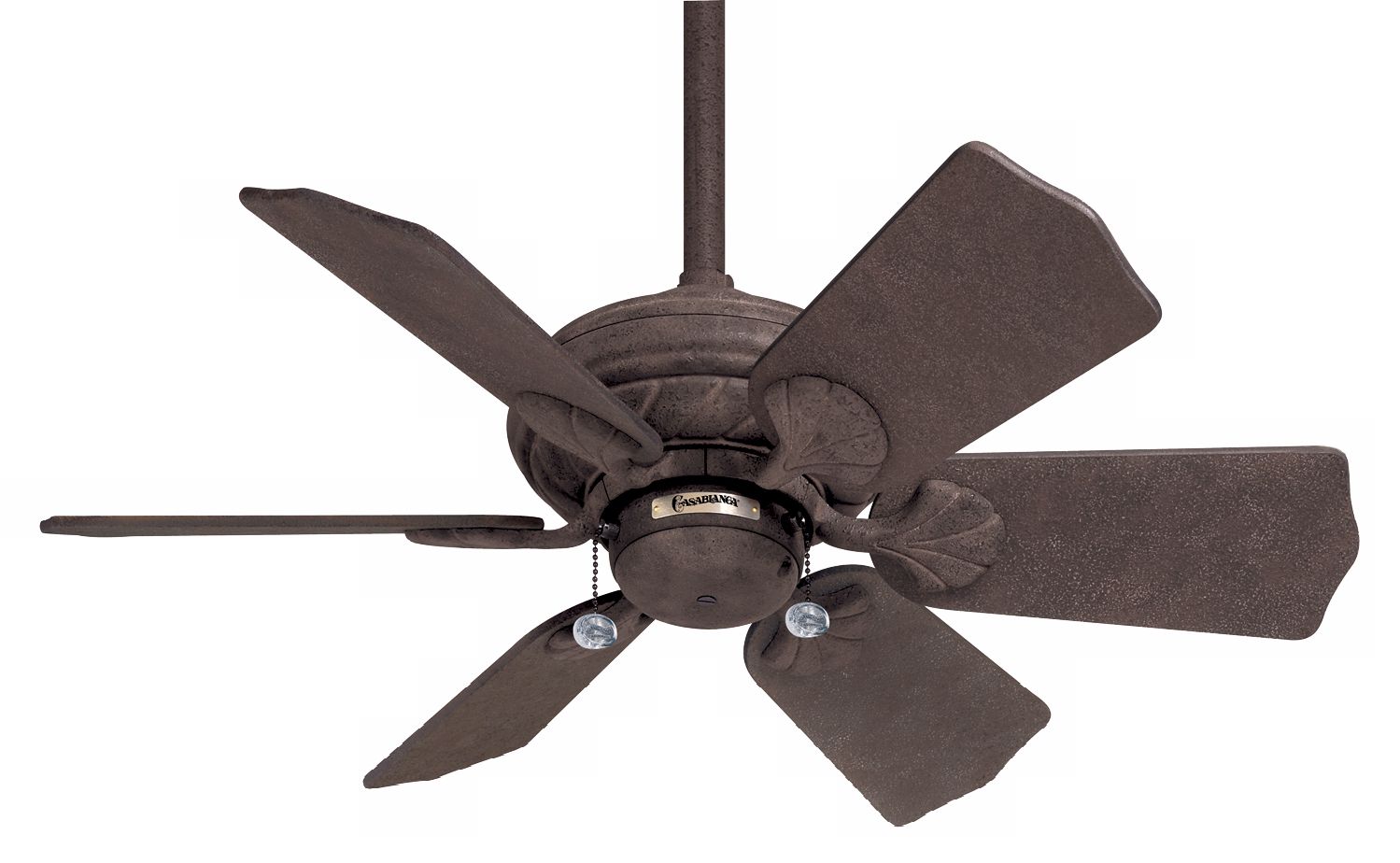 31" Casablanca Wailea Rustic Iron Ceiling Fan