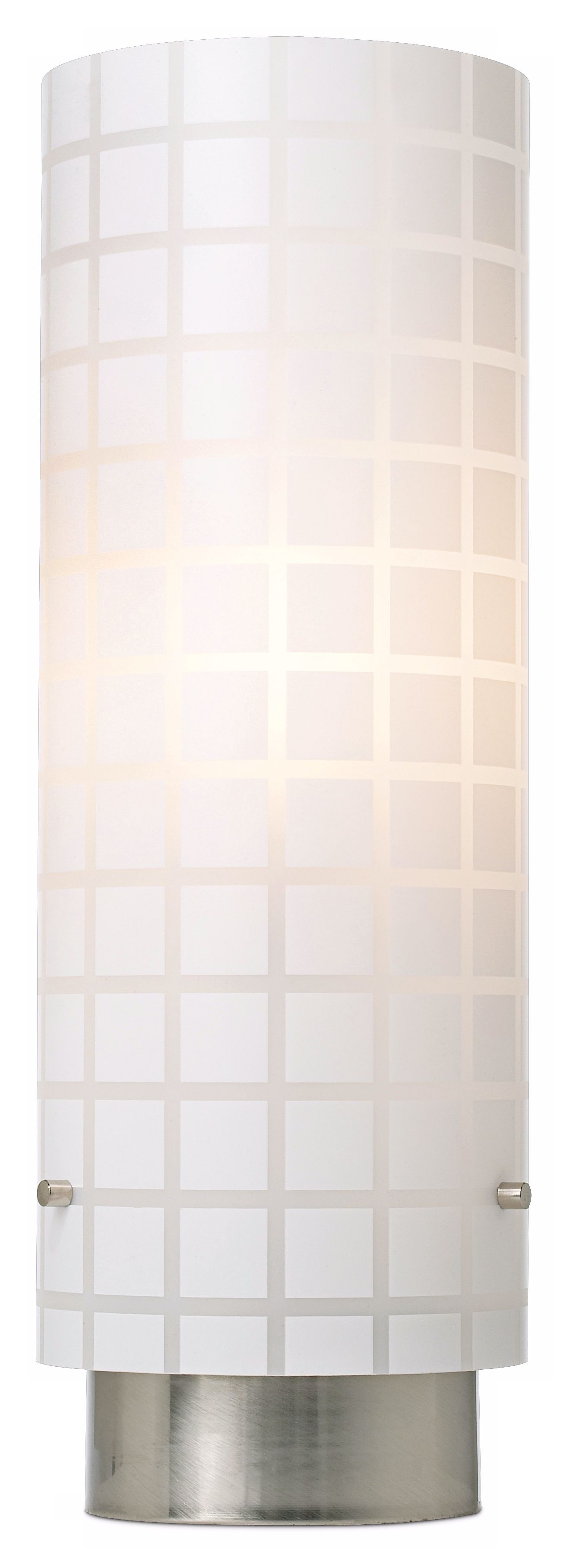Frosted Squares Acrylic Shade Accent Light