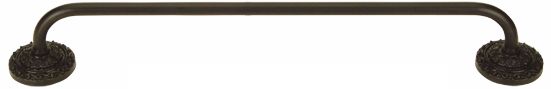 24" Wide Venetian Collection Oil-Rubbed Bronze Towel Bar