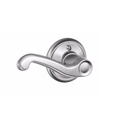 Schlage Flair Right Hand Satin Chrome Dummy Lever