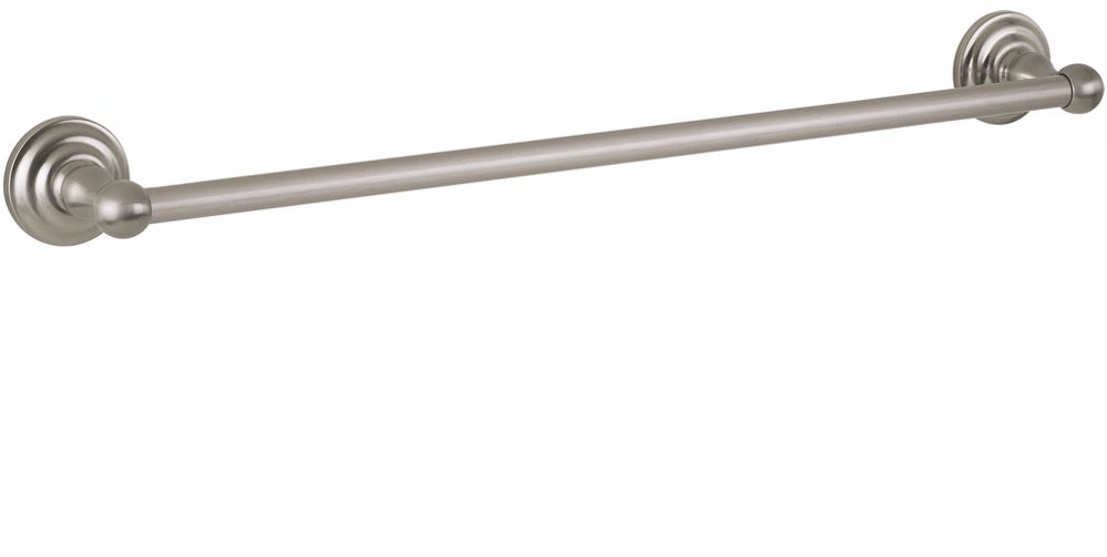 Brentwood Satin Nickel 24" Wide Towel Bar