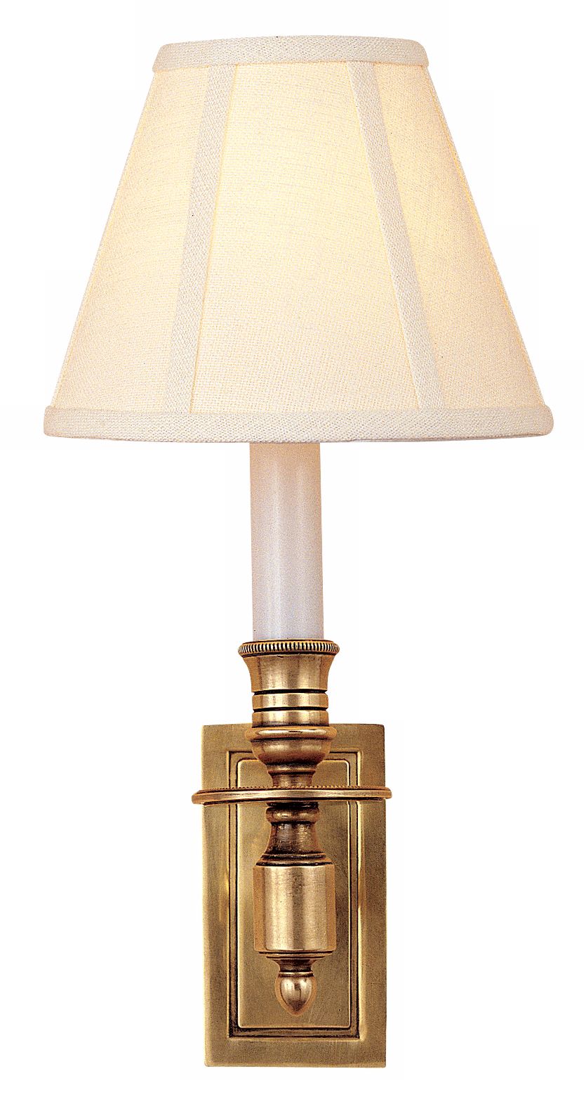 Brass - Antique Brass Sconces By LampsPlus.