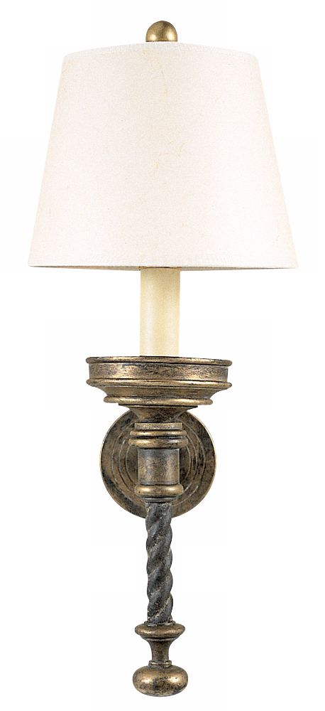 Windsor Iron Twist 24" High Wall Sconce
