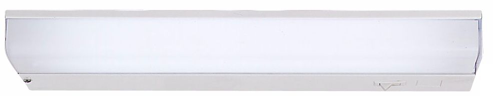 White Finish Under Cabinet Fluorescent