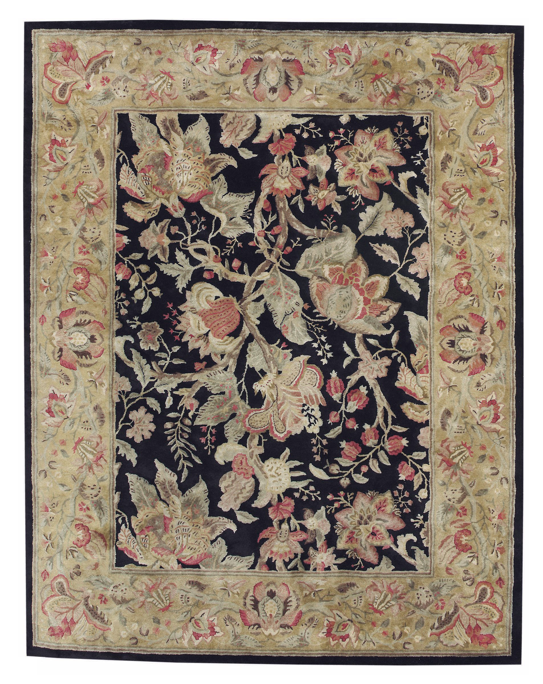 Martha's Vineyard Midnight Area Rug